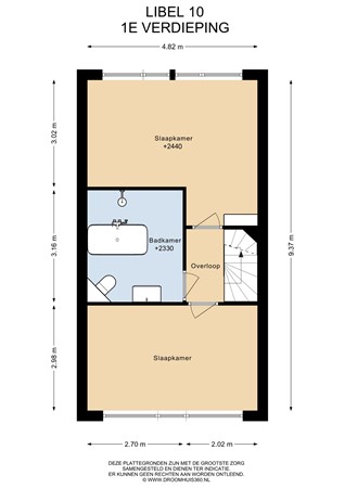 Floorplan - De Libel 10, 6171 TC Stein